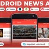 Android News Application (Simple News, Photo, Video News, Admob with GDPR)
