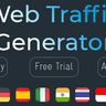 InMillion Web Traffic Bot Visit Generator with Auto Proxy