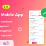 FoodKing - Restaurant Food Delivery System Merchant Flutter Mobile App