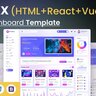 Nftmax - Bootstrap 5 laravel Admin Templates