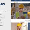 Akons - Building and Construction Website CMS