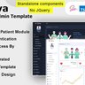 Cliniva Hospital - Angular 17+ Medical Admin Dashboard Template For Doctors & Clinics