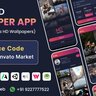 Android Wallpapers App (HD, Full HD, 4K, Ultra HD Wallpapers)