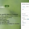 Custom Links for Perfex CRM