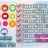 Emails|Phones|Any Bulk Scrape & Extractor Pro