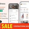 MightyFitness: Complete Fitness Solution Flutter App With Laravel Backend + ChatGPT(AIFitbot)