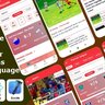 Live Score Sport App - Fantasy Sports App | Sport App React Native iOS/Android App Template