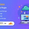 Cloud Storage Plugin - Nazmart Multi-Tenancy eCommerce Platform (SAAS)