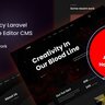 Arino - Creative Agency Laravel Script With Live Editor CMS