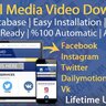 All Social Media Video Downloader