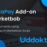 Uddoktapay Gateway For Marketbob