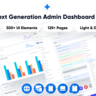 Unity - Multipurpose Admin & Dashboard Template | Next Generation Admin Dashboard Flutter Template