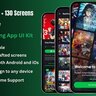 Animax Pro - Anime Streaming React Native CLI App Ui Kit