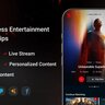 Streamit - OTT Streaming Flutter App (Add-on)