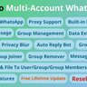 WaPro - Multi-Account WhatsApp Pro (WaCRM)