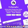 ProZigzagBus: Online Multi Vendor Bus Ticket Booking App & Reservation System - Flutter Website