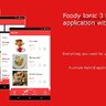 Foody Ionic 3 Full Restaurant App With PHP Backend