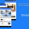 Clothy Ionic 3 Ecommerce App With PHP backend