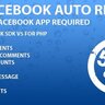 Facebook Auto Reply