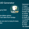CakePHP CRUD Generator