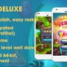 Jewel Deluxe - Unity Complete Project (Android + iOS + AdMob)