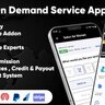UClap v1.3 - On Demand Home Service App | UrbanClap Clone | Android App with Interactive Admin Panel