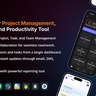 Taskify Flutter App - Project Management, Task Manager and Productivity Tool