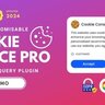Cookie Notice Pro | Advanced jQuery Plugin