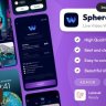 Sphere - Live Wallpaper App - Android Wallpaper app with admin panel (Laravel)