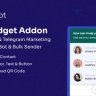 SaleBot Chat Widget Addon