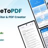 WriteToPdf - Document Editor PDF Creator Android