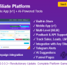 AffiliatePro SaaS - Affiliate & Vendor System + Mobile App, AI, Telegram