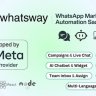 Whatsway | WhatsApp Marketing & Automation SaaS Platform with Bots, Chats, Bulk Sender & AI