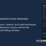 InvioLite - Lightweight Professional Invoice Generator