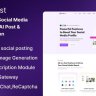 QuickPost - Multi-platform Social Media Scheduler with AI Post & Image Generation