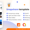 Snapchat-like video story sharing network Snapshare [iOS, Admob]