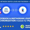 Facebook & Instagram Leads Synchronization module for Perfex CRM - Marketing Automation for Meta Ads