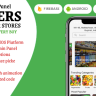 Grocers - Multivendor Grocery Stores with Flutter + Owner + Driver + Website + flutter 2.x