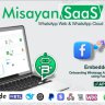 Misayan SaaS – Multi-Tenant WhatsApp: Chatbots, WooCommerce Integration & API Access