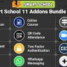 Smart School Addon Modules Bundle Pack