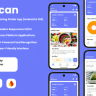 NutriScan - AI Food Nutrition Analysis Flutter App for Android & iOS