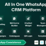 Wapi - WhatsApp CRM SaaS with Chatbot Flow Builder, API Automation & Multi-Tenant System
