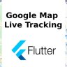 Flutter Live Tracking Google Map