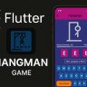 Simple Hangman Word Game - Flutter Mobile App